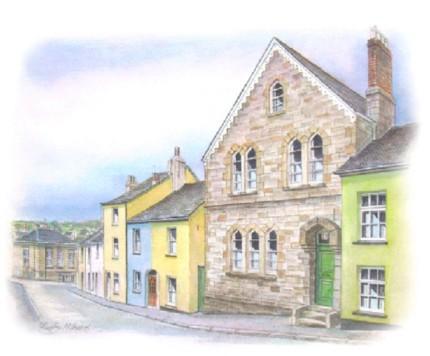 Roscrea Bed & Breakfast Bodmin Exterior photo